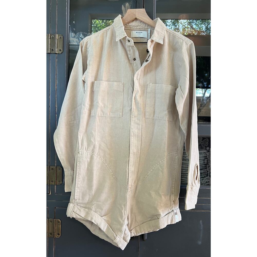 One Teaspoon Prophecy Jumpsuit - Stone - X-Small - NWT - Picture 5 of 9